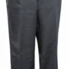 Fechheimer Charcoal Grey Men's Umpire Base Pants