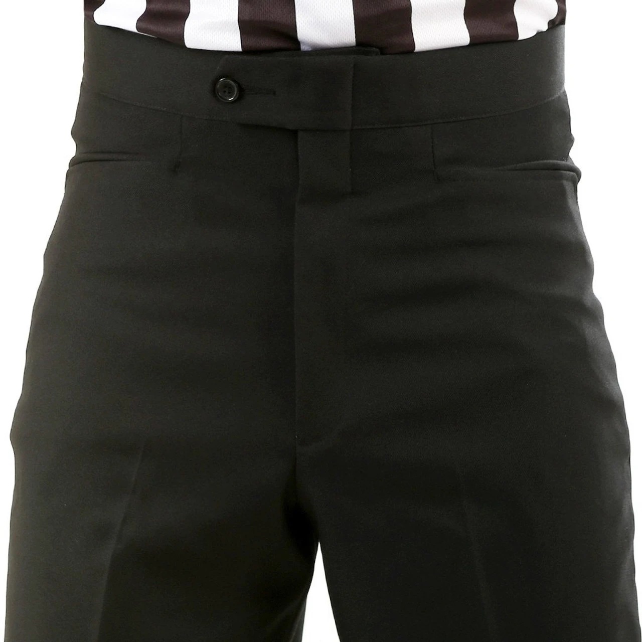 Smitty 4-Way Stretch Flat Front Western Pocket Referee Pants 3 Smitty 4-Way Stretch Flat Front Western Pocket Referee Pants - Image 3