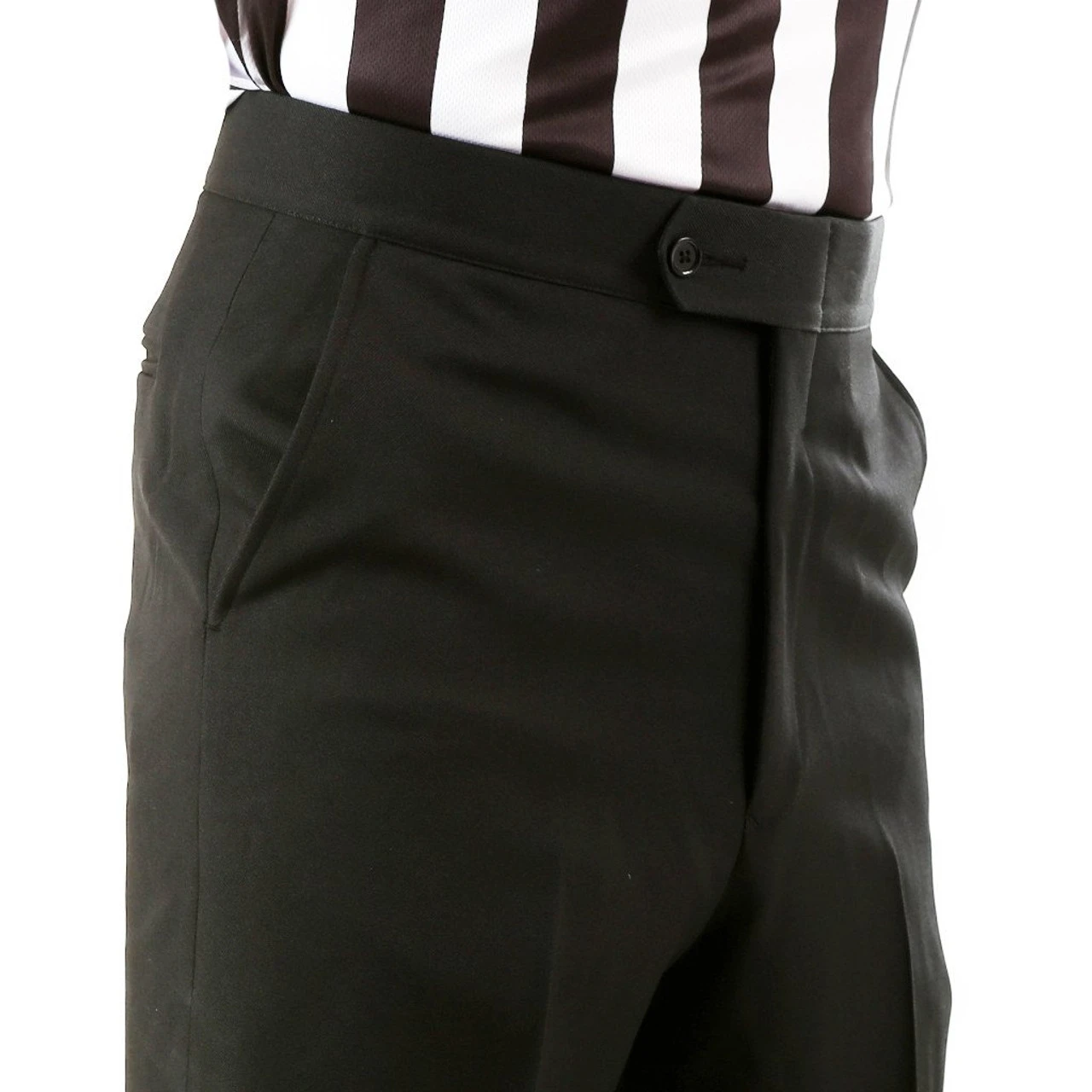 Smitty Flat Front Slash Pocket Referee Pants 1 Smitty Flat Front Slash Pocket Referee Pants