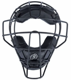 Force 3 Defender Black Umpire Mask