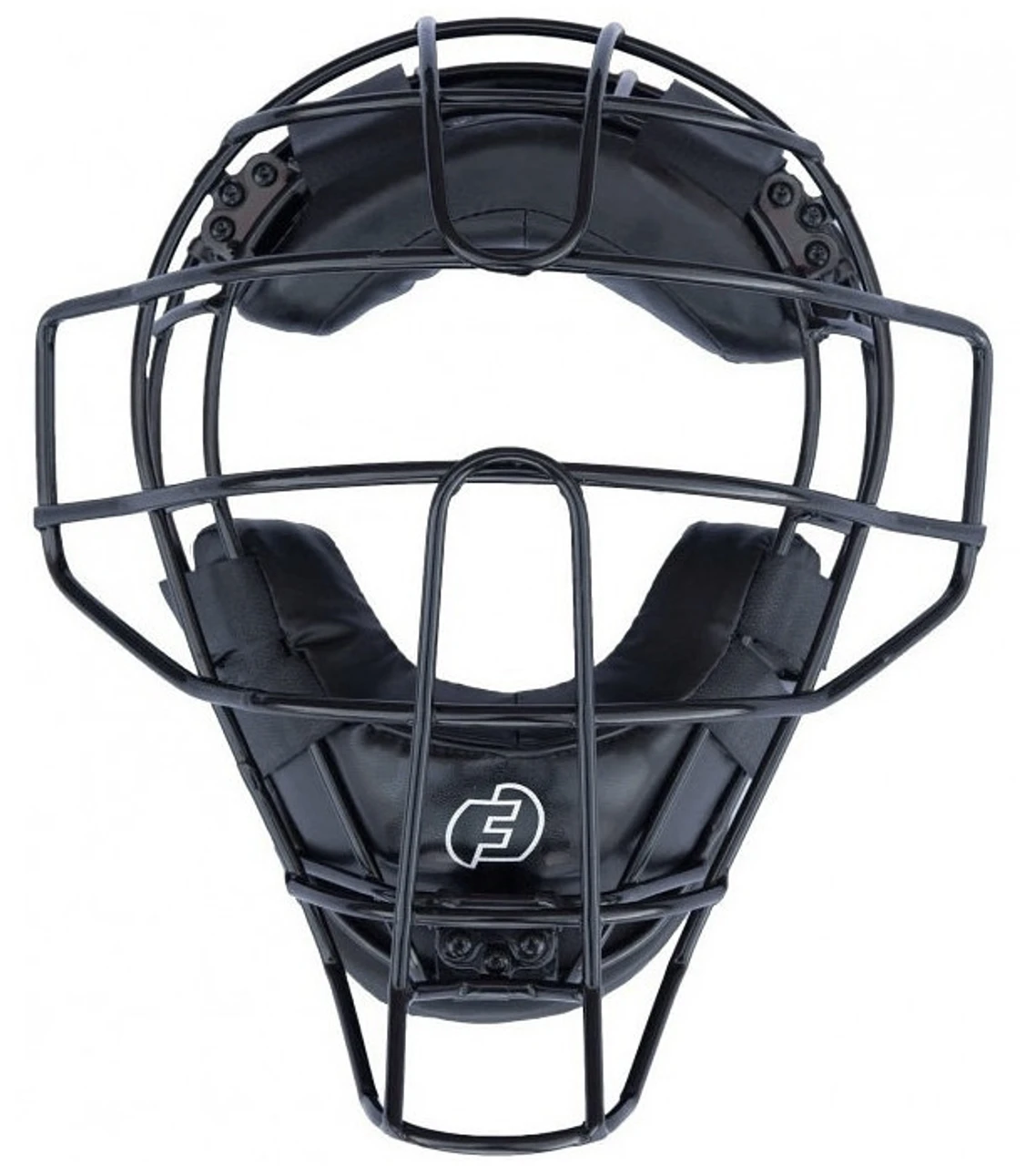 Force 3 Defender Black Umpire Mask 1 Force 3 Defender Black Umpire Mask