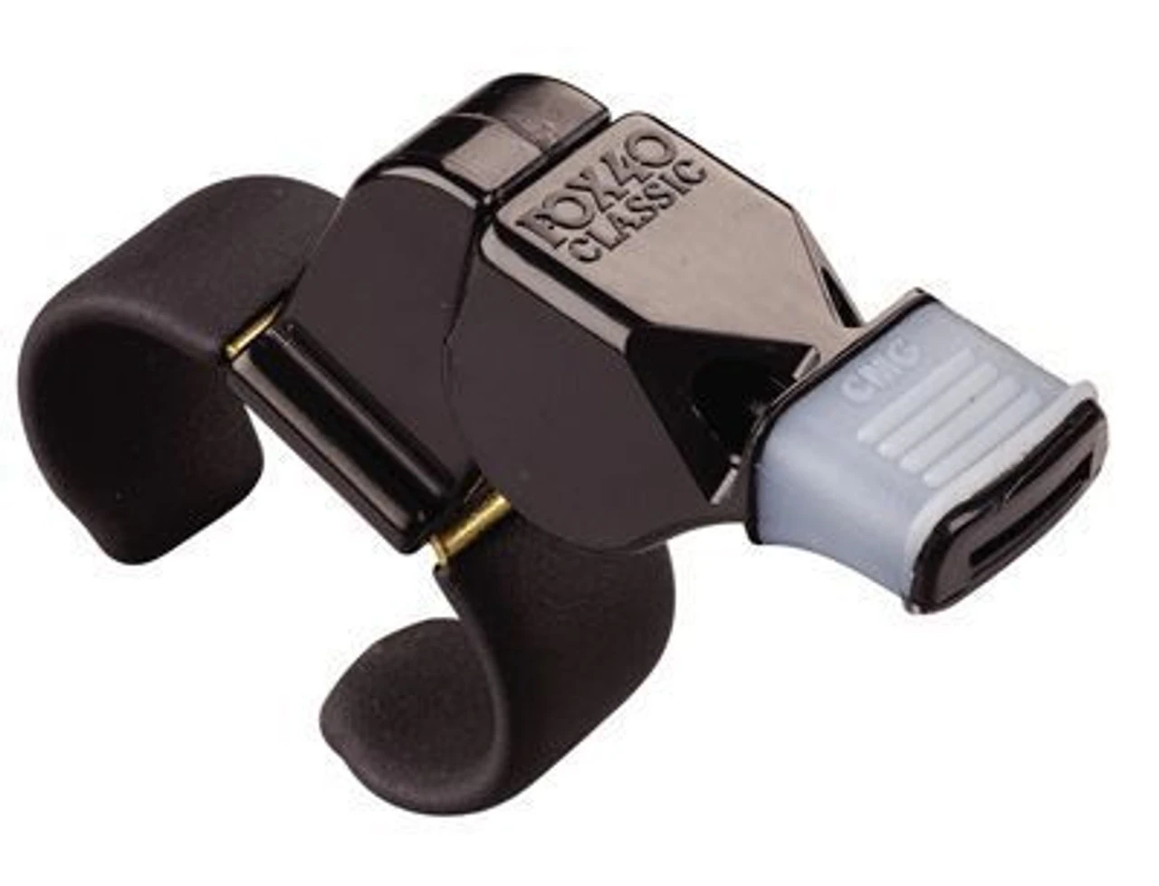 Fox 40 Classic Referee Whistle CMG With Fingergrip 1 Fox 40 Classic Referee Whistle CMG With Fingergrip