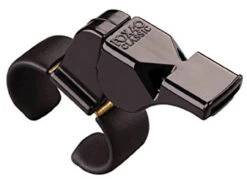 Fox 40 Classic Referee Whistle With Fingergrip