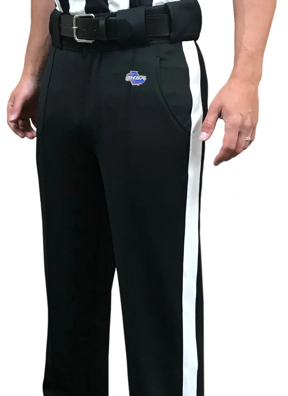 Georgia GHSA Warm Weather Football Referee Pants 1 Georgia GHSA Warm Weather Football Referee Pants