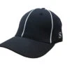 Smitty Black Performance Mesh Flex Fit Football Referee Cap