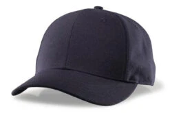 Richardson Black Fitted Wool 6-stitch Combo Umpire Cap