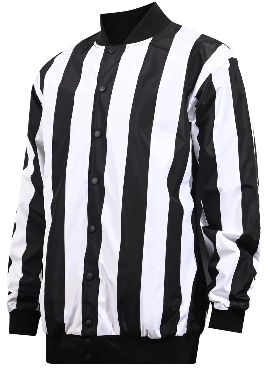 Honig's 2 1/4" Striped Reversible Jacket 1 Honig's 2 1/4" Striped Reversible Jacket