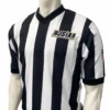 New Jersey NJSIAA IAABO Men's 2 1/4" Stripe Basketball Referee Shirt