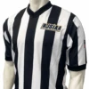 New Jersey IAABO/NJSIAA Men's Body Flex® Basketball Referee Shirt