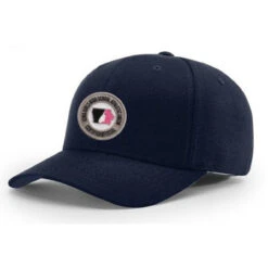 Iowa Girls IGU 4-Stitch Performance Flex-fit Navy Softball Umpire Cap