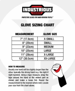 Industrious Handwear Black Year Round Sports Official Gloves -Fifth Region Officials IHG.3 45880.1685202044