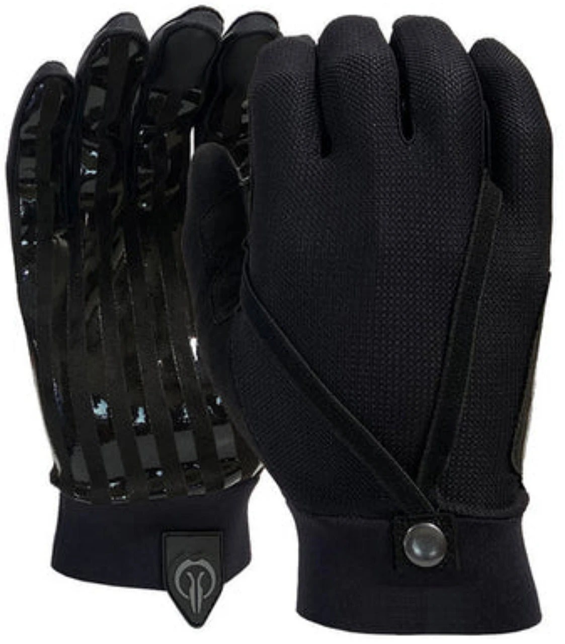 Industrious Handwear Black Year Round Sports Official Gloves