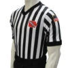 Iowa IHSAA Body Flex® Side Panel Basketball Referee Shirt