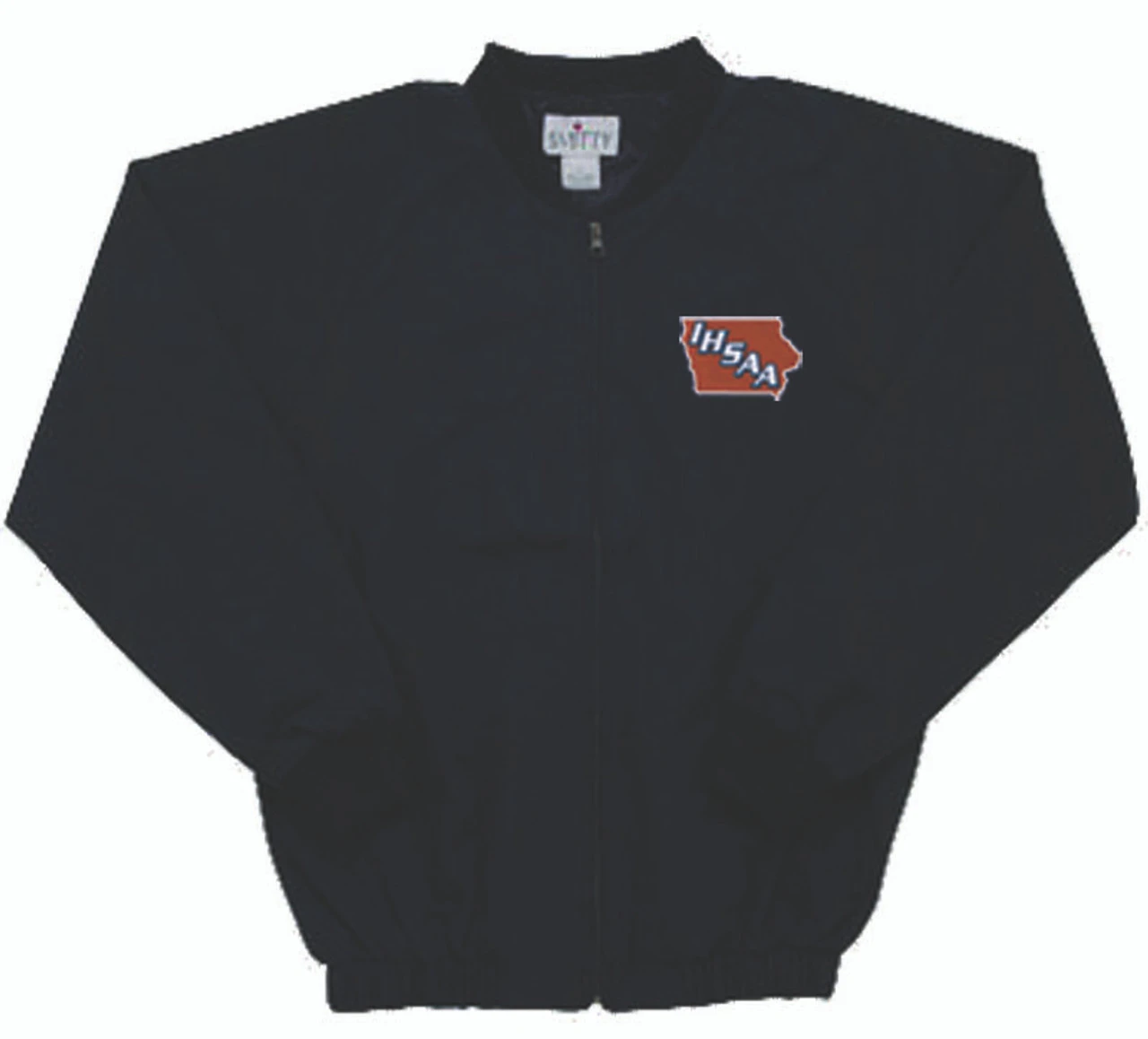 Iowa IHSAA Referee Pre-game Jacket 1 Iowa IHSAA Referee Pre-game Jacket