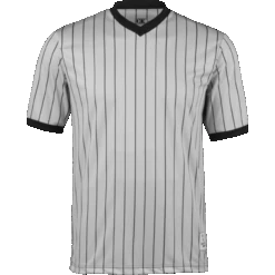 Cliff Keen Grey Ultra Mesh Wrestling Referee Shirt Extra Tall