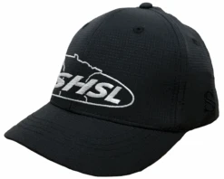 Minnesota MSHSL Smitty Black 4-stitch Mesh Baseball Umpire Cap
