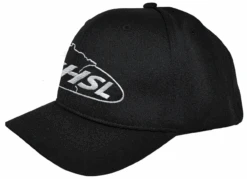 Minnesota MSHSL Smitty Black 4-stitch Wool Baseball Umpire Cap