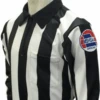Missouri MSHSAA 2 1/4" Stripe Long Sleeve Football Referee Shirt