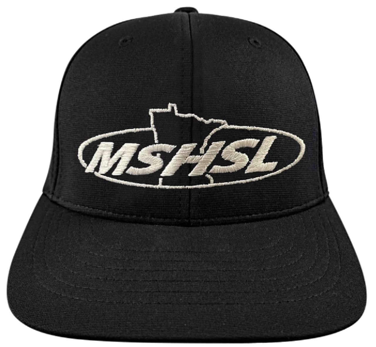 Minnesota MSHSL Black 4-stitch Pulse Performance Baseball Umpire Cap 1 Minnesota MSHSL Black 4-stitch Pulse Performance Baseball Umpire Cap