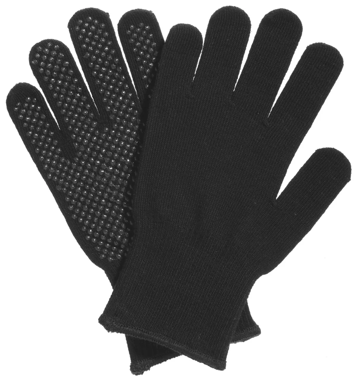 Manzella Knit Full Finger Dot Gloves 1 Manzella Knit Full Finger Dot Gloves