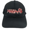 Michigan MHSAA Navy Pulse Performance 4-stitch Umpire Plate Cap