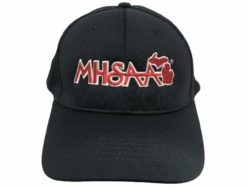 Michigan MHSAA Navy Pulse Performance 4-stitch Umpire Plate Cap