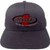 Mississippi MHSAA Navy Promesh System5 4-stitch Umpire Plate Cap