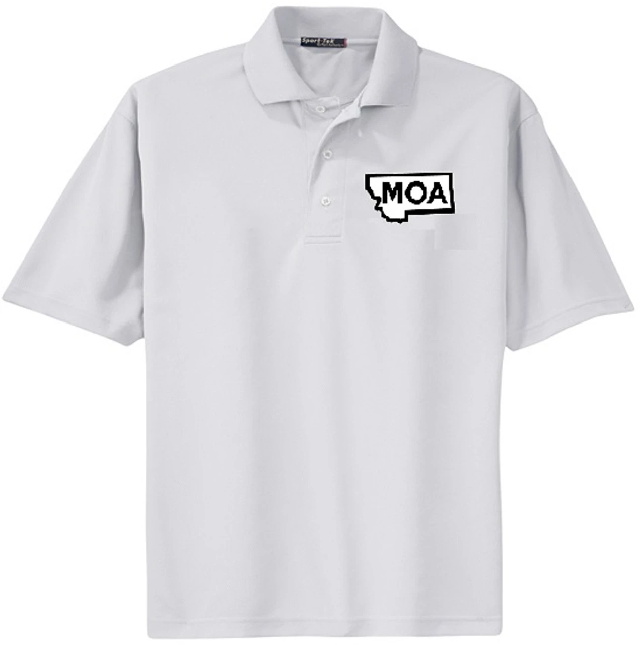 Montana MOA Embroidered Men's Volleyball Referee Shirt 1 Montana MOA Embroidered Men's Volleyball Referee Shirt