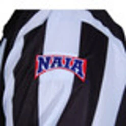 NAIA 2" Stripe Short Sleeve Football Referee Shirt Position "H" 5 NAIA 2" Stripe Short Sleeve Football Referee Shirt Position "H" -Fifth Region Officials NAIAN45 20309.1751750707