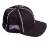 NAIA Black Flex Fit Football Referee Cap