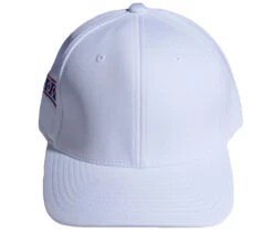 NAIA White Flex Fit Football Referee Cap