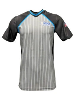 Nevada NIAA Body Flex® Wrestling Referee Shirt