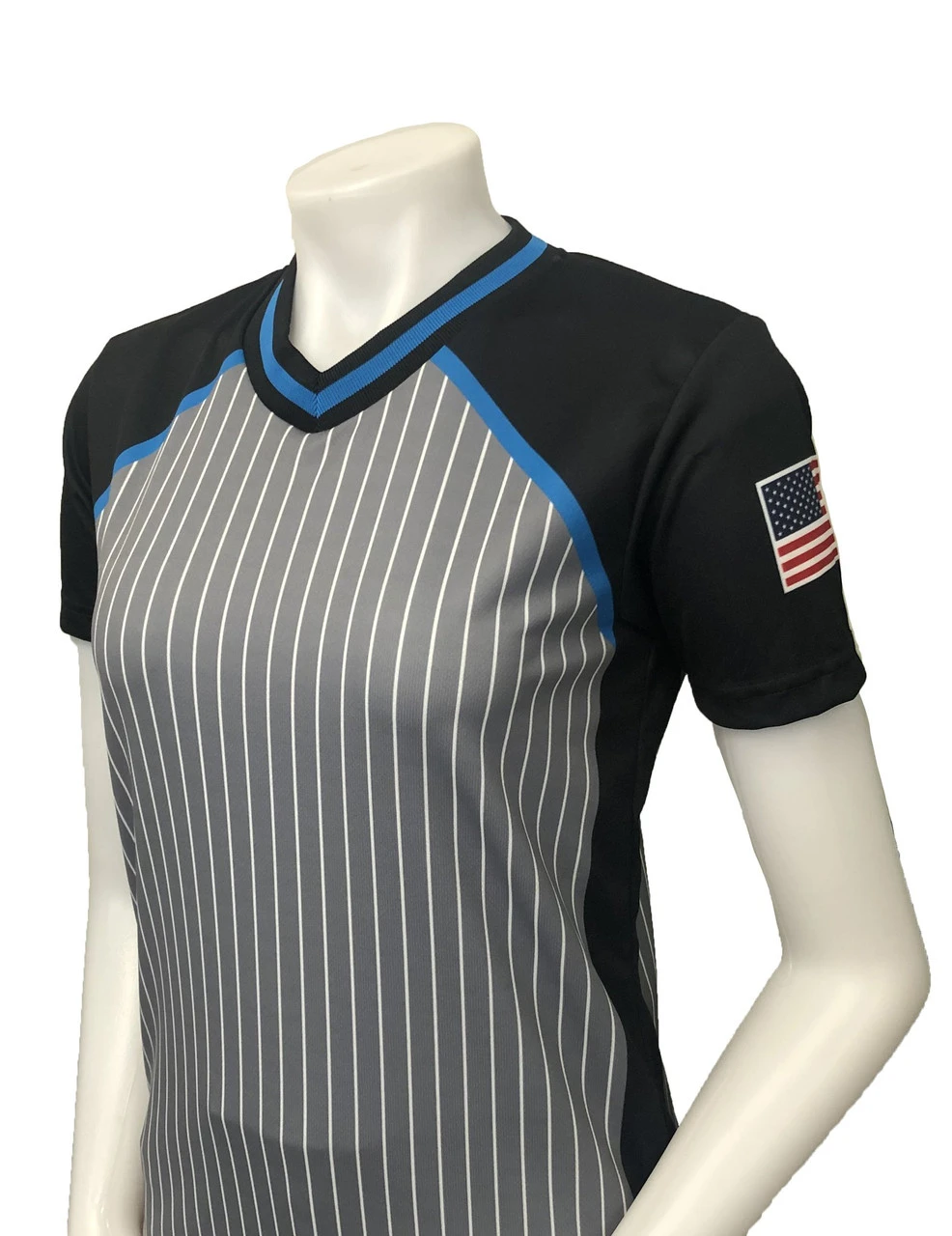 NCAA Women's Body Flex® Basketball Referee Shirt Women's Fit 1 NCAA Women's Body Flex® Basketball Referee Shirt Women's Fit