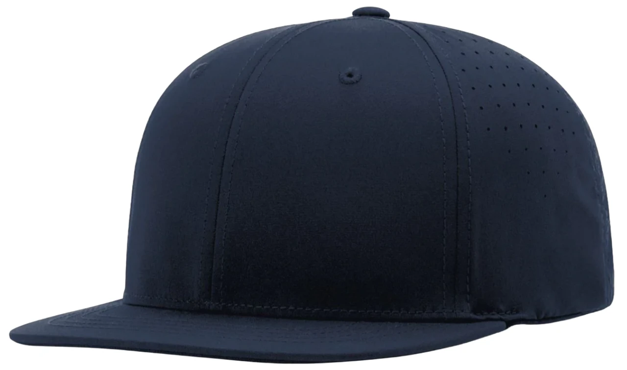 Richardson Navy Ignite Performance LT Flex-Fit 4-stitch Umpire Plate Cap 1 Richardson Navy Ignite Performance LT Flex-Fit 4-stitch Umpire Plate Cap