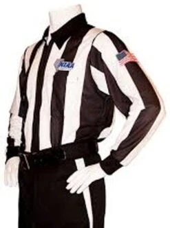 Nevada NIAA 2 1/4" Long Sleeve Football Referee Shirt