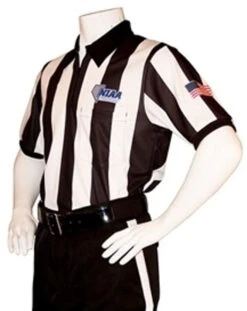 Nevada NIAA 2 1/4" Body Flex® Short Sleeve Football Referee Shirt