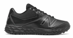 New Balance All Black Low Cut Umpire Base Shoes