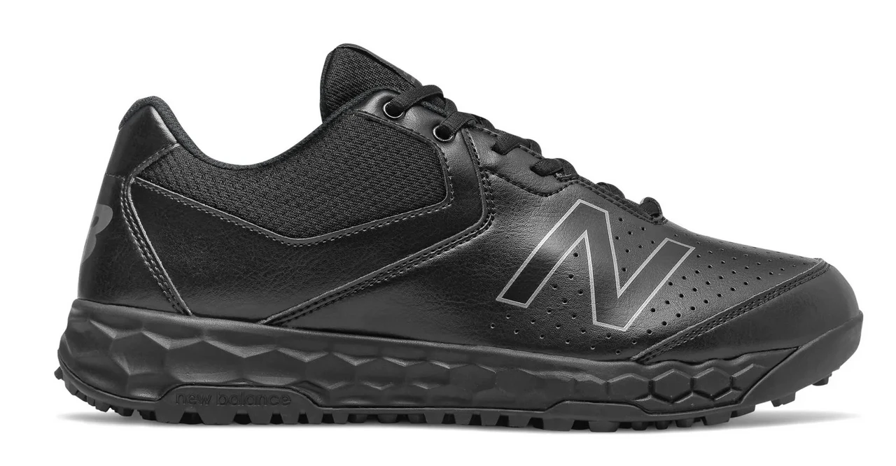 New Balance All Black Low Cut Umpire Base Shoes 1 New Balance All Black Low Cut Umpire Base Shoes