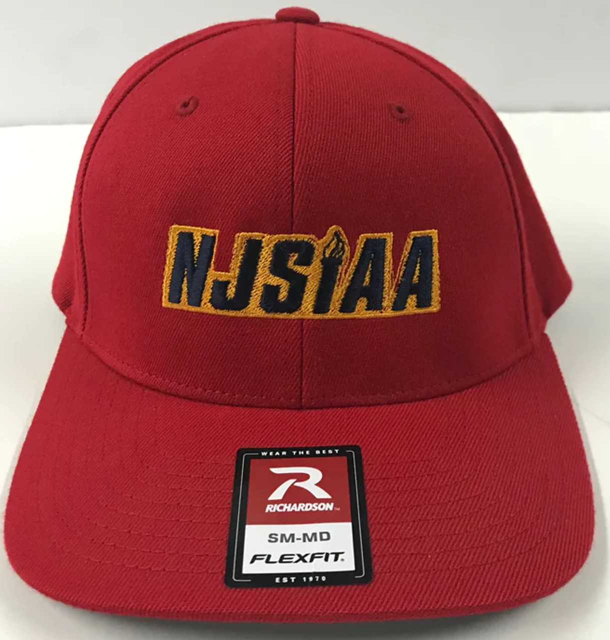 New Jersey Red Pulse Track/Cross Country Official's Cap 1 New Jersey Red Pulse Track/Cross Country Official's Cap