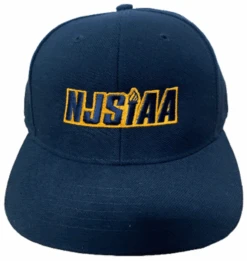 New Jersey Navy Pulse Track/Cross Country Official's Cap