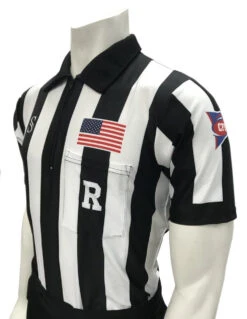 NCAA CFO® Short Sleeve Football Referee Shirt Position "F"