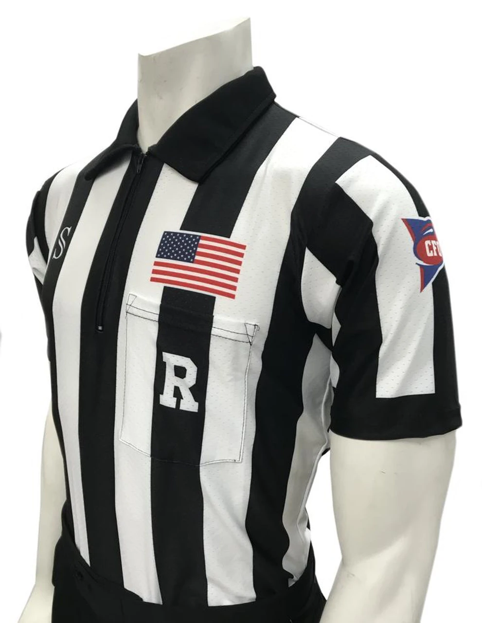 NCAA CFO® Short Sleeve Football Referee Shirt Position "F" 1 NCAA CFO® Short Sleeve Football Referee Shirt Position "F"