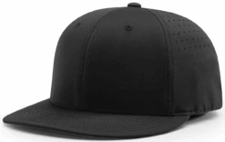 Richardson PTS30 Performance Black 8-stitch Cap S/M