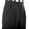 Smitty Pleated Side Seam Slash Pocket Referee Pants