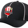 Ohio OHSAA Black Adjustable Football Referee Cap