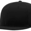 Richardson Black Ignite Performance LT Flex-Fit 4-stitch Umpire Plate Cap