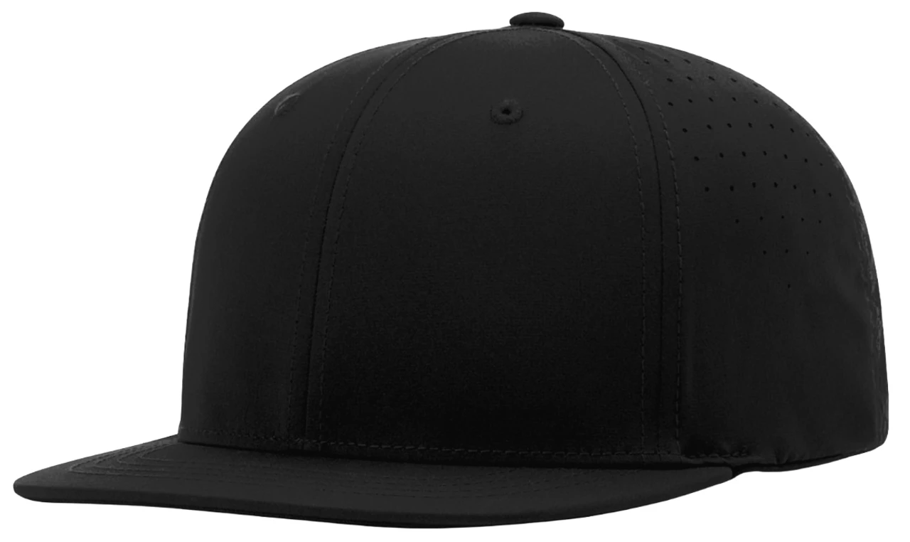 Richardson Black Ignite Performance LT Flex-Fit 4-stitch Umpire Plate Cap 1 Richardson Black Ignite Performance LT Flex-Fit 4-stitch Umpire Plate Cap