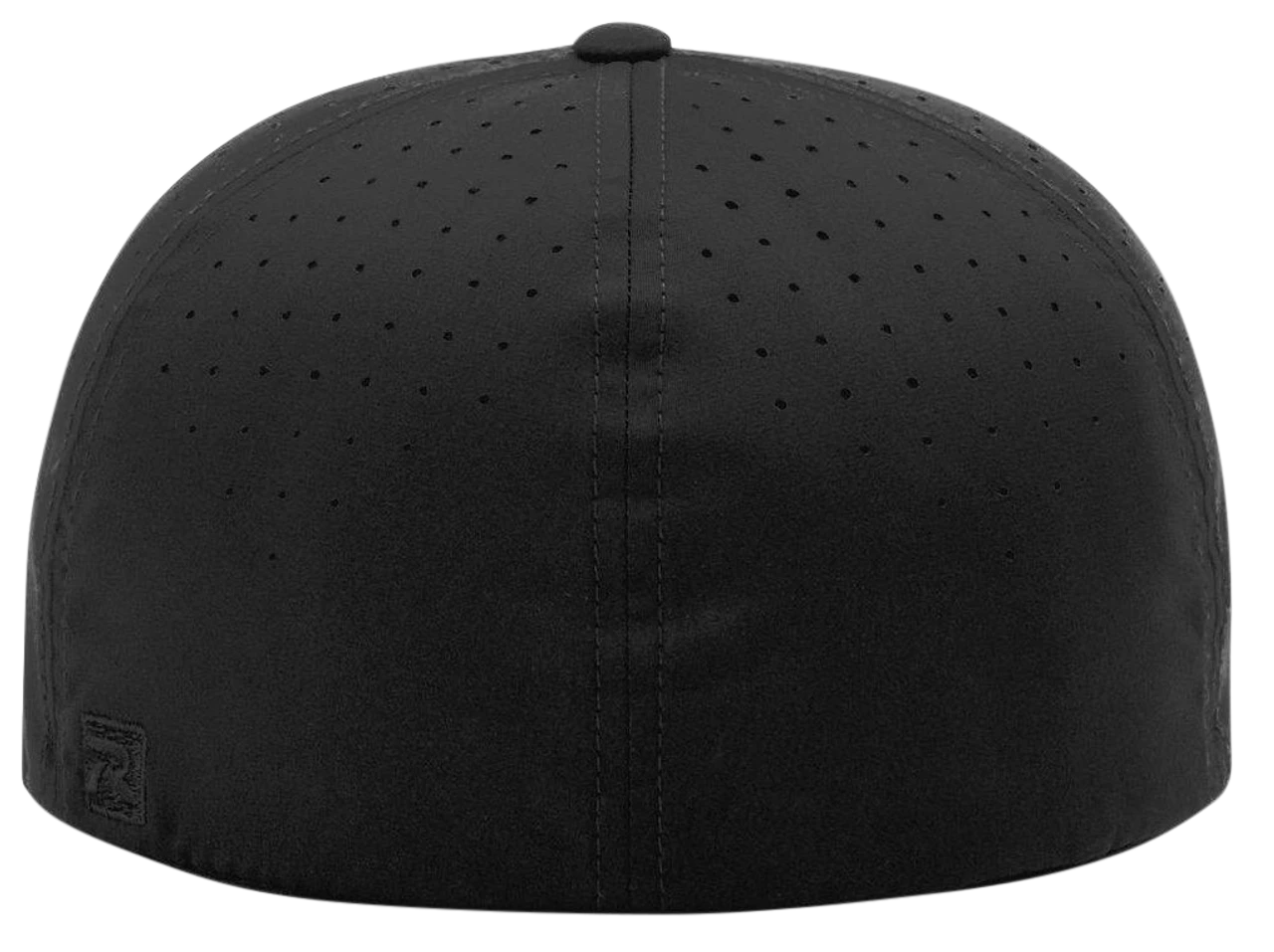 Wisconsin WIAA Black Ignite LT Ignite Laser Performance 8-stitch Umpire Base Cap 2 Wisconsin WIAA Black Ignite LT Ignite Laser Performance 8-stitch Umpire Base Cap - Image 2