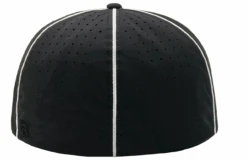 Ohio OHSAA Black Ignite Laser Performance Flex-fit Football Referee Cap -Fifth Region Officials R785.3 57102.1749152338