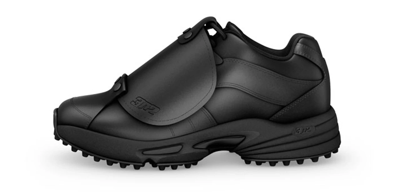 3N2 Reaction Pro-Plate Low Cut Umpire Shoe D Width 2 3N2 Reaction Pro-Plate Low Cut Umpire Shoe D Width - Image 2